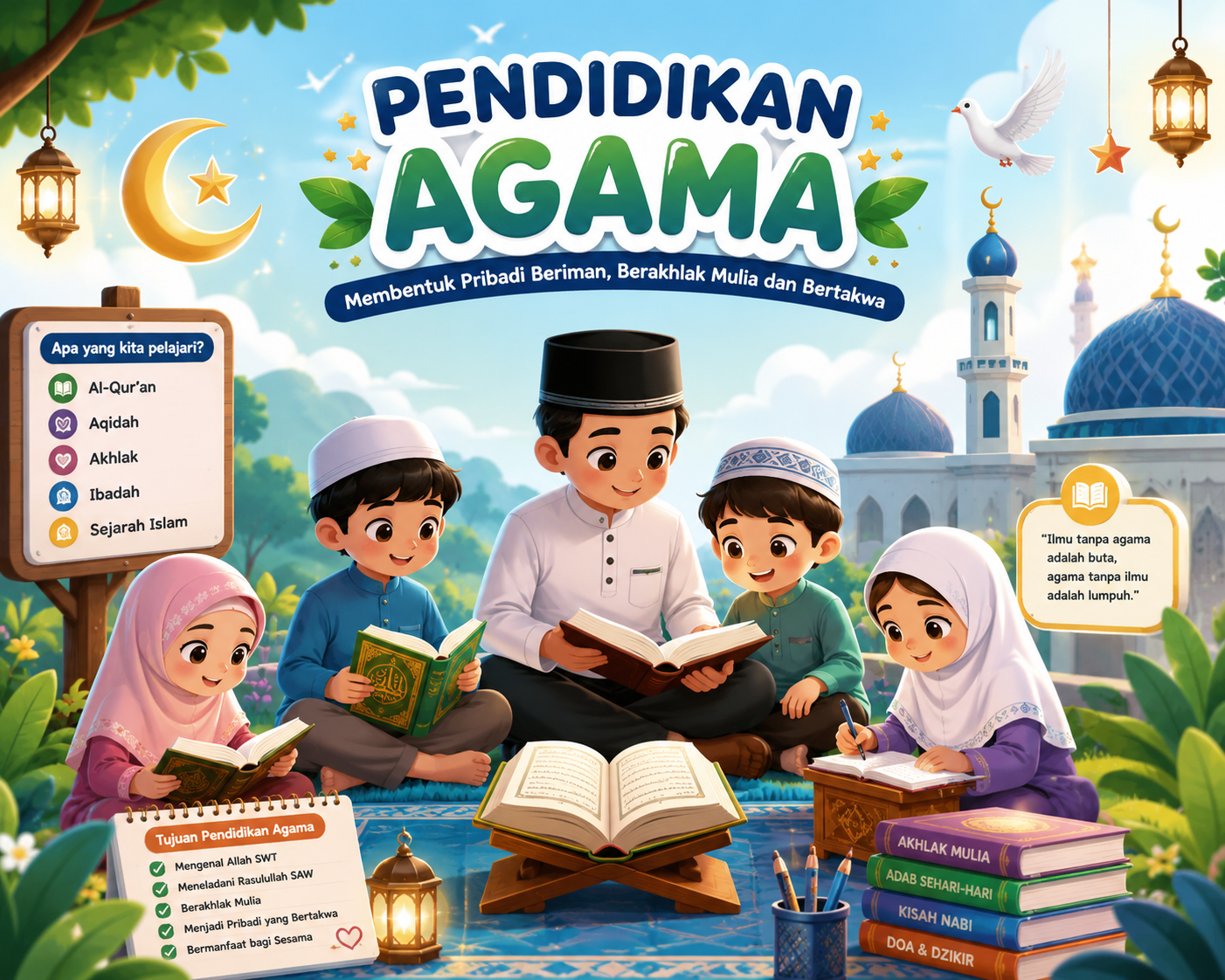 ?Pendidikan Agama Islam