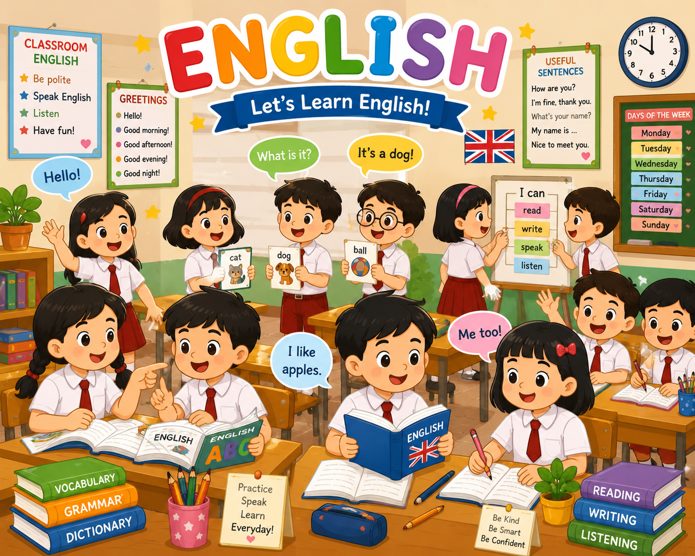 ?? Bahasa Ingris.