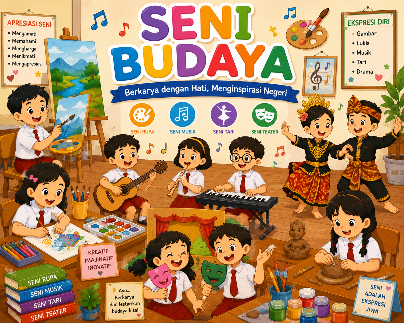 ?Seni Budaya